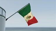 GTAOnline Yacht Flag 24 Mexico