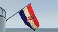 GTAOnline Yacht Flag 26 Croatia