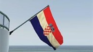 GTAOnline Yacht Flag 26 Croatia