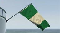 GTAOnline Yacht Flag 28 Nigeria