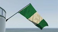 GTAOnline Yacht Flag 28 Nigeria