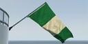 GTAOnline Yacht Flag 28 Nigeria