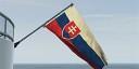 GTAOnline Yacht Flag 29 Slovakia