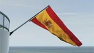 GTAOnline Yacht Flag 30 Spain
