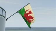 GTAOnline Yacht Flag 33 Wales