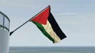 GTAOnline Yacht Flag 36 Palestine