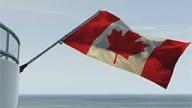 GTAOnline Yacht Flag 38 Canada