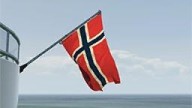 GTAOnline Yacht Flag 40 Norway