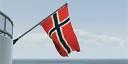 GTAOnline Yacht Flag 40 Norway