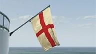 GTAOnline Yacht Flag 42 England
