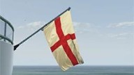 GTAOnline Yacht Flag 42 England