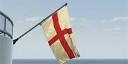 GTAOnline Yacht Flag 42 England