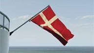 GTAOnline Yacht Flag 43 Denmark