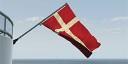 GTAOnline Yacht Flag 43 Denmark
