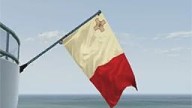 GTAOnline Yacht Flag 44 Malta