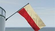 GTAOnline Yacht Flag 45 Polonia