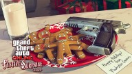 GTA V Artwork FestiveSurprise 2015 2