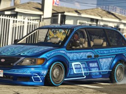 GTAOnline 13307 LowridersCC MinivanCustom