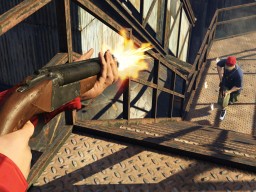 GTAOnline 13312 LowridersCC DoubleBarrelShotgun