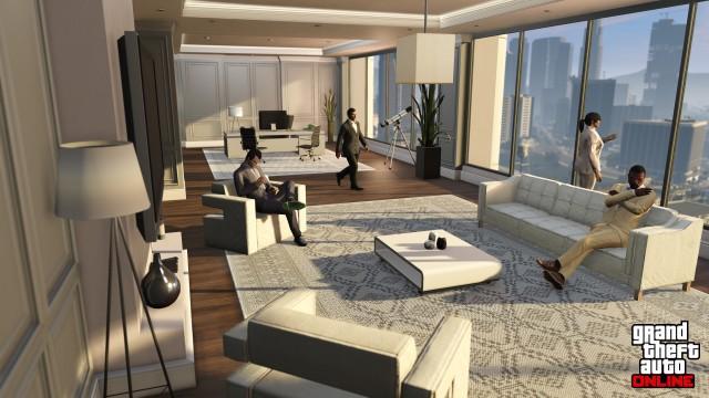 Arriba 96+ imagen gta v executive office