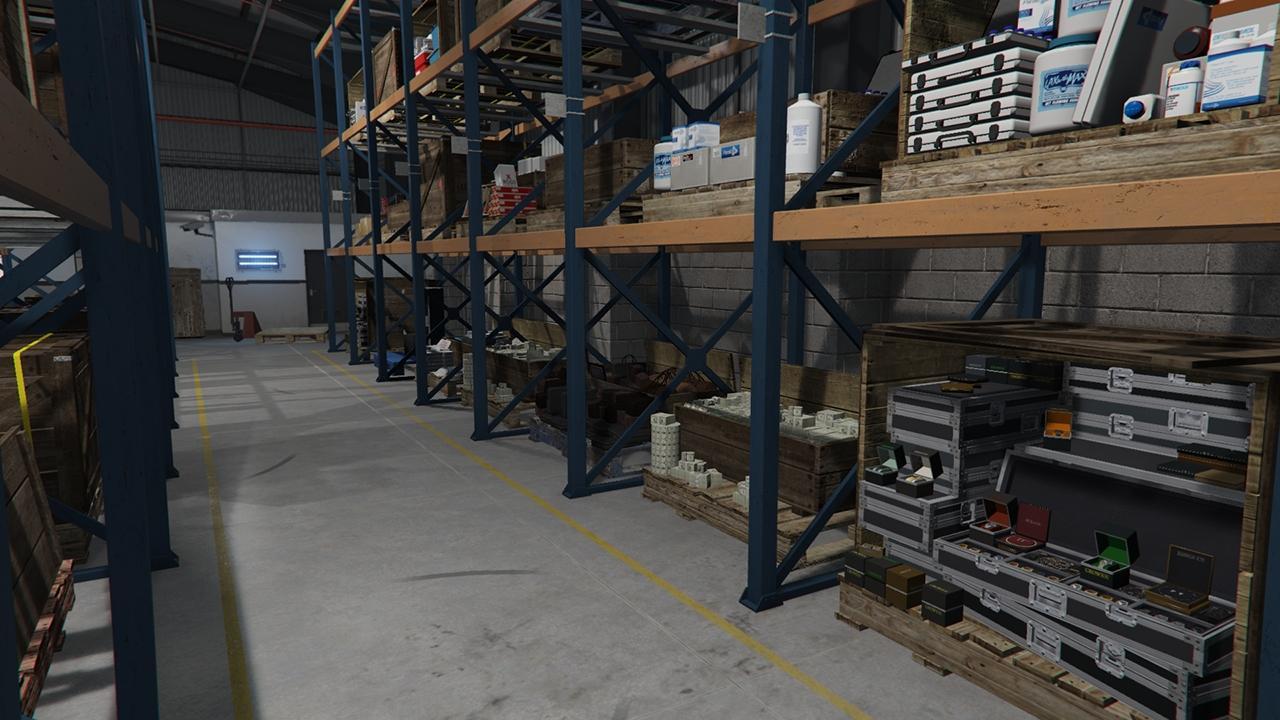 gta 5 online warehouse prices