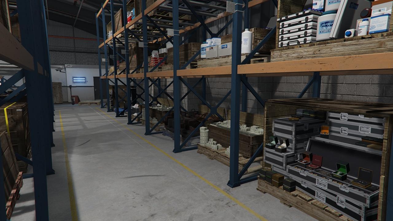 gta 5 buy warehouse