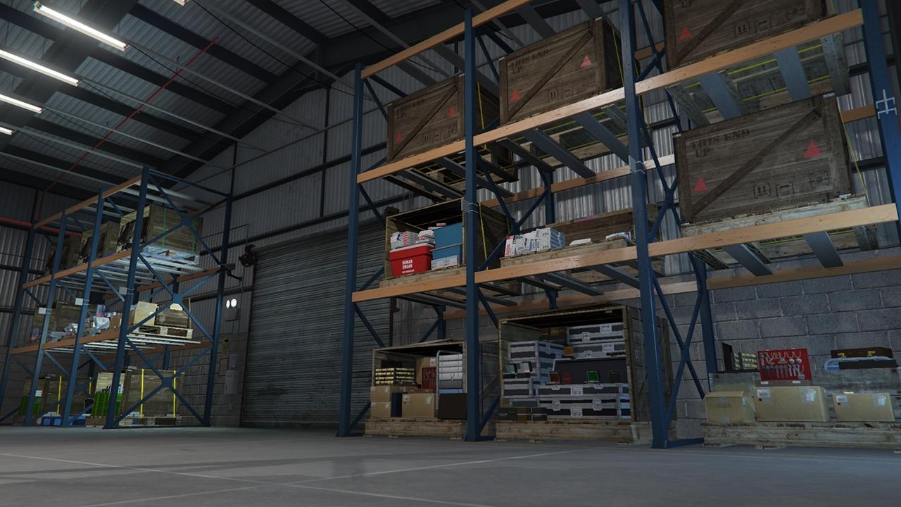Gta 5 online shop warehouse prices