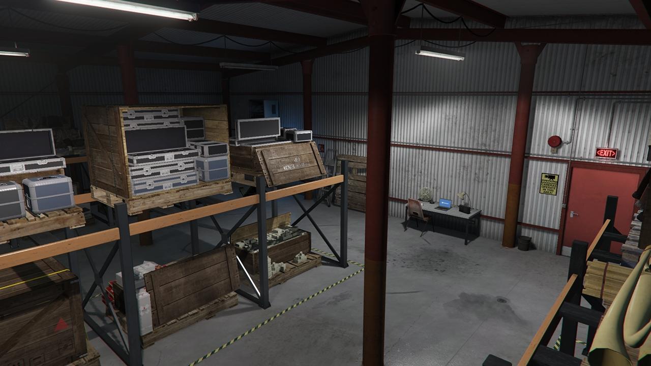 where to buy a warehouse in gta 5 online