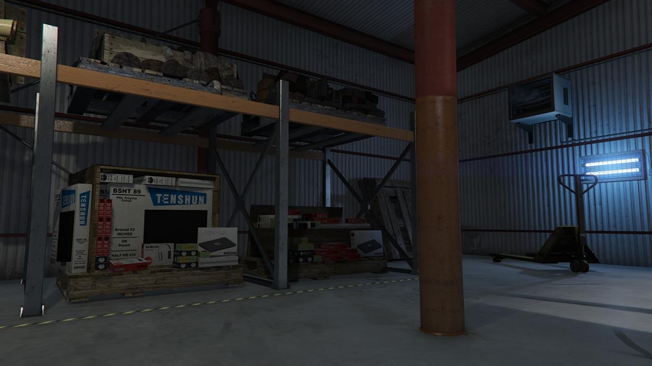 where to buy a warehouse in gta 5 online