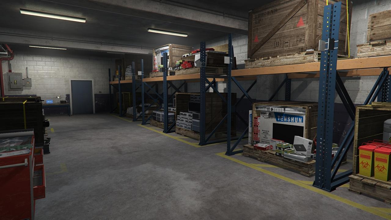 gta 5 online warehouse prices