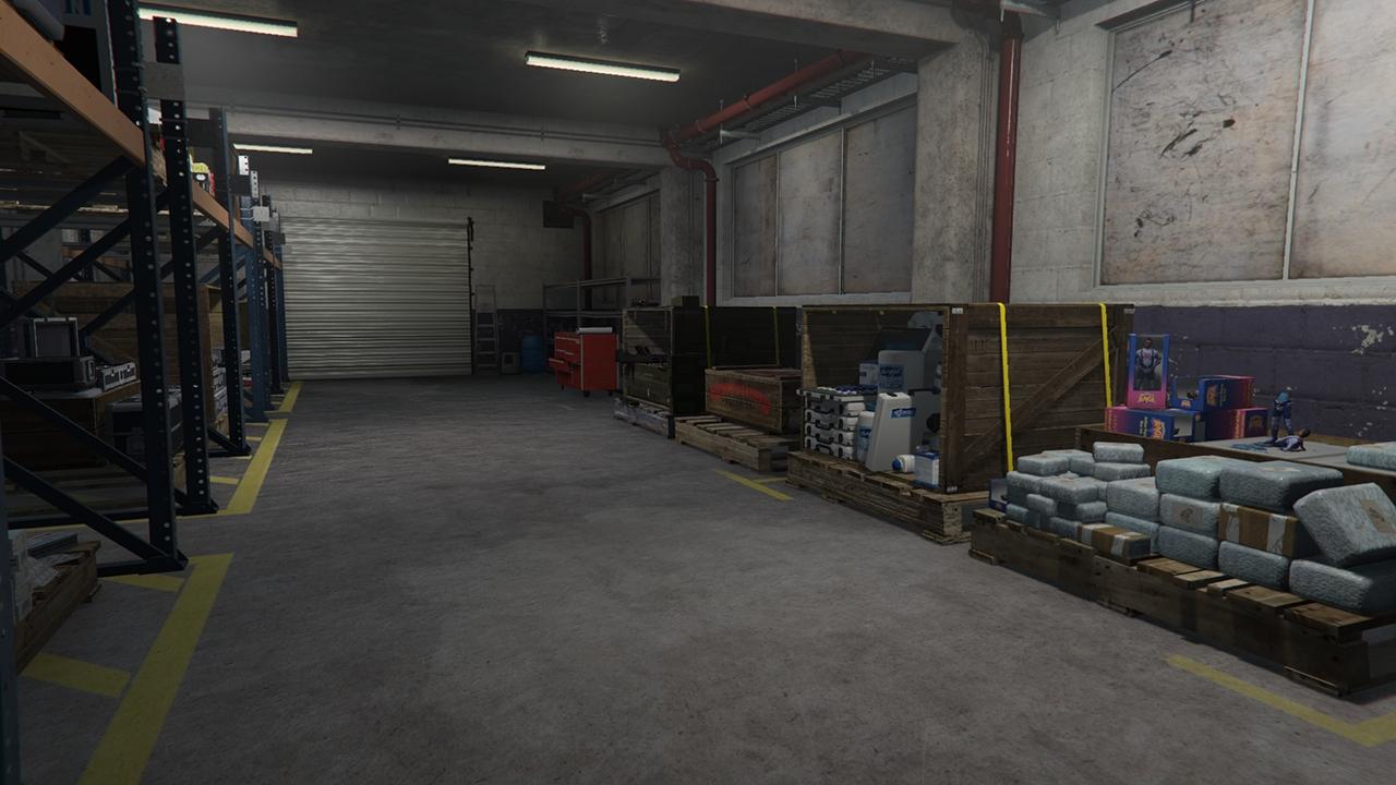 gta 5 buy warehouse