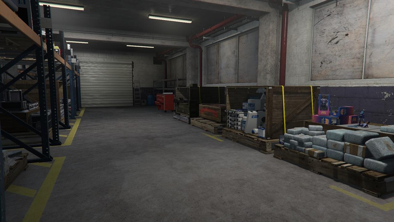 Gta v discount buy warehouse