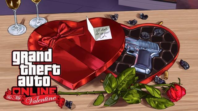 GTA Online: Be My Valentine Update (1.32 Continuation)