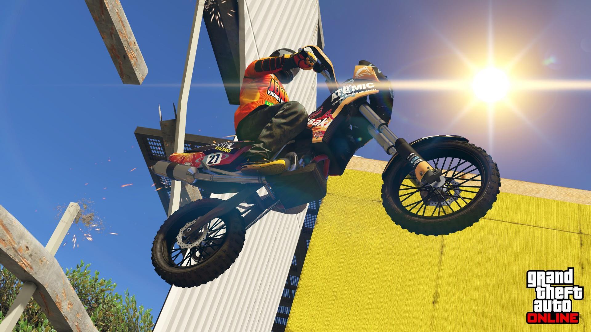 BF400 Review & Best Customization, GTA Online, Modern Off-road Enduro  Motorcycle