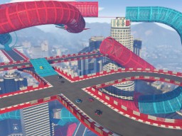 GTAOnline 13505 CunningStunts MazeBankAscent