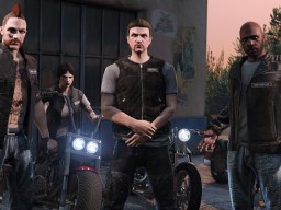 GTAOnline 13603 Bikers ZombieChopper Wolfsbane