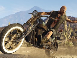 GTAOnline 13605 Bikers RatBike