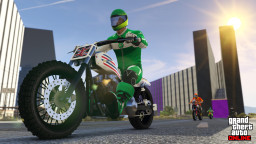 GTAOnline 13611 Bikers Cliffhanger
