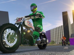 GTAOnline 13611 Bikers Cliffhanger