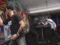 GTAOnline 13613 Bikers Clubhouse Darts ArmWrestling