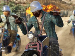 GTAOnline 13615 Bikers ZombieBobber ZombieChopper