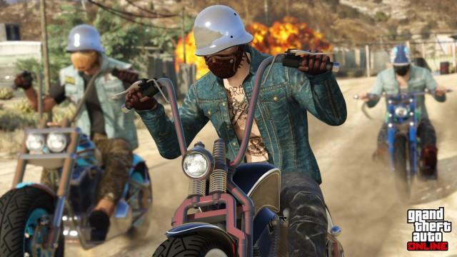 GTAOnline 13615 Bikers ZombieBobber ZombieChopper