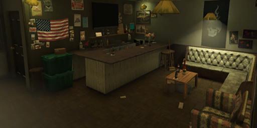 GTAOnline Clubhouse 1 Style 2 WallB