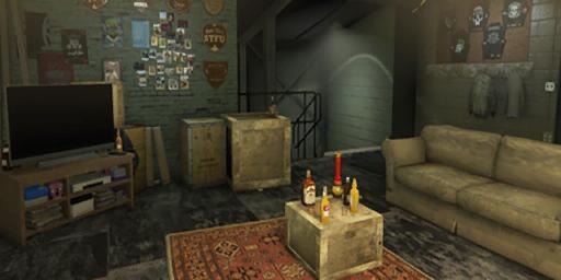 GTAOnline Clubhouse 2 Style 1 Default