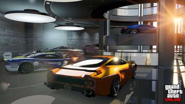 Executive Office Garages - GTA Online Properties