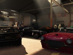GTAOnline 13703 ImportExport VehicleWarehouse CoquetteBlackFin SultanRS