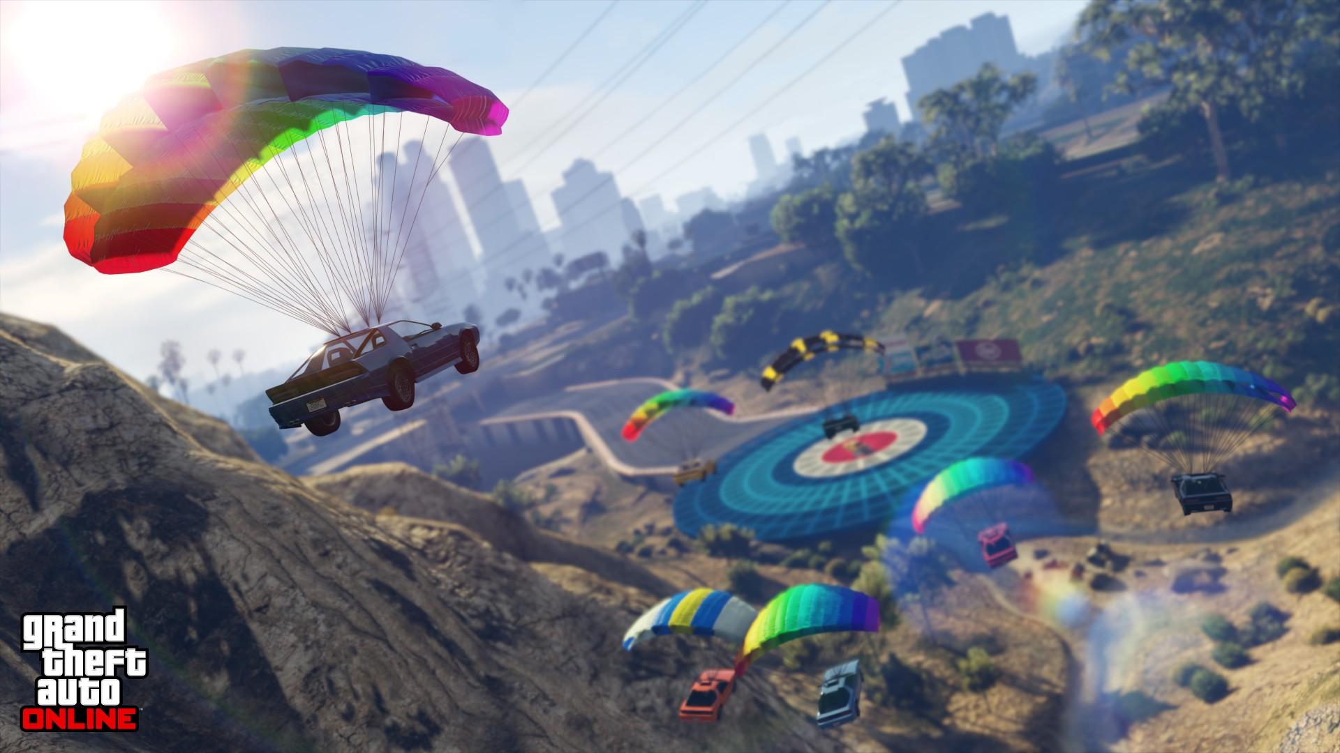 New Stunt Races and Vehicles Added to GTA Online: Cunning Stunts