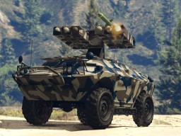GTAOnline 14003 Gunrunning APCTank