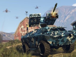 GTAOnline 14008 Gunrunning APCTank