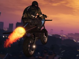 GTAOnline 14009 Gunrunning Oppressor